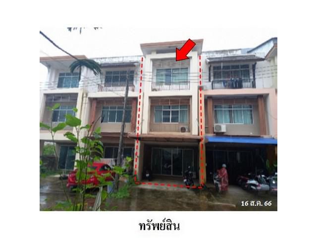 ขายอาคารพาณิชย์โครงการ ไพร์มเพลส (ธนาสิริ) ต.ป่าคลอก ถลาง จ.ภูเก็