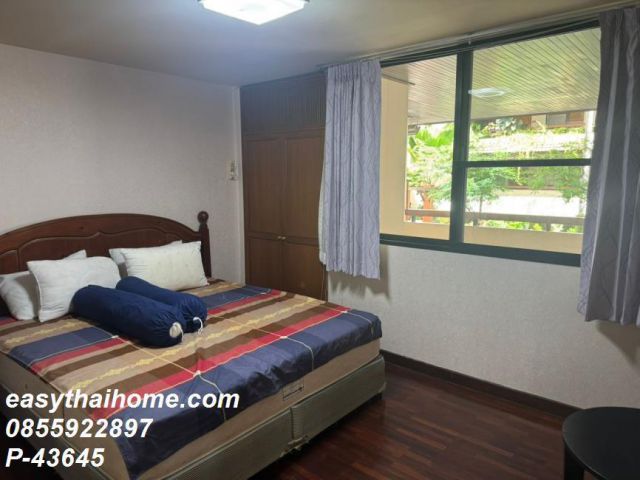 P-43645 ให้เช่า คอนโด บ้านจันทร์ แขวงคลองตันเหนือ เขตวัฒนา กรุงเทพมหานคร พร้อมอยู่ ราคาถูก Line Id: @easythaihome 085-59