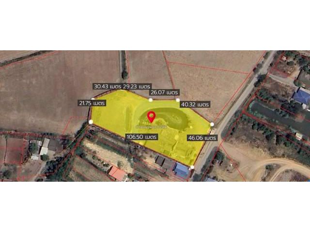 ขายที่ดินพร้อมสิ่งปลูกสร้างอ.ดอนตูม จ.นครปฐม