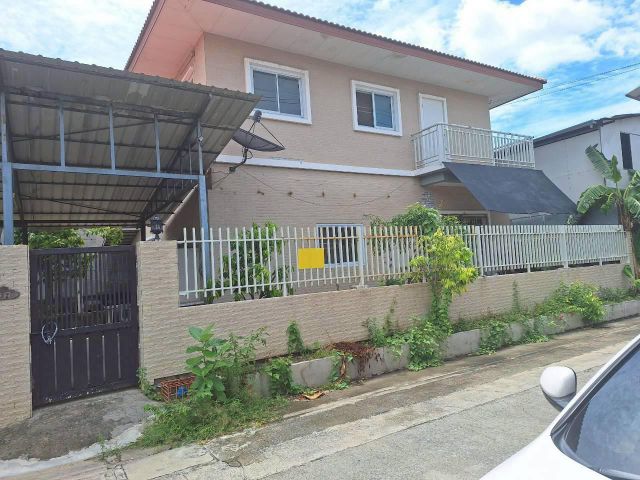 ขายบ้านเดี่ยว 2ชั้น ชุมชนทิพย์ปัญญา บางใหญ่ ถนนเลียบคลองบางไผ่ ใกล้วัดลาดปลาดุก