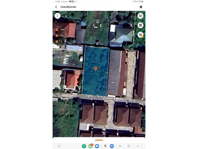 Vายด่วน️ที่ดินสุขาภิบาล 5 ถมแล้ว 200 ตารางวา️ ติดถนนคอนกรีตสาธารณะ️ซอย 5 แยก 20 กรุงเทพมหานคร 095-879-4465