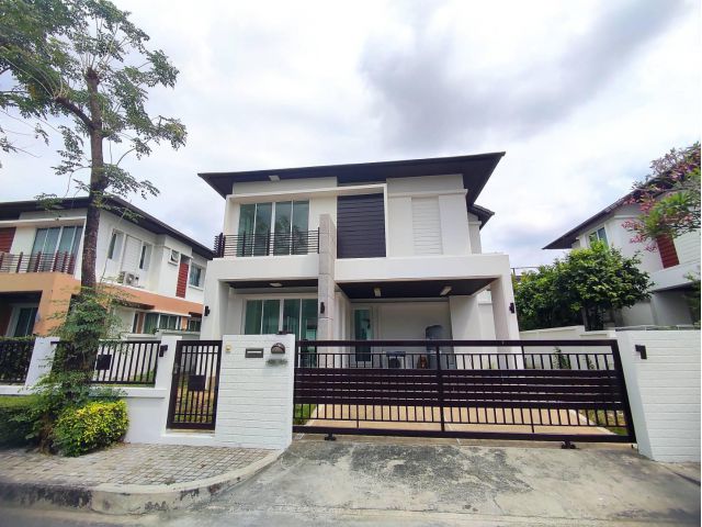 ขายบ้านเดี่ยวบลูลากูน 1 (Blue Lagoon 1) บางนา-วงแหวน พร้อมอยู่!