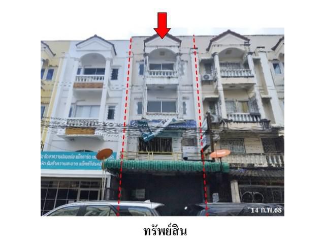 ขายอาคารพาณิชย์โครงการ บ้านเอกศิริชัย ถ.แม่หลวน ต.ตลาดเหนือ ภูเก็