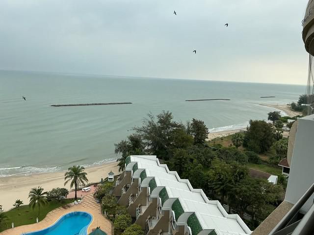 ขายรอยัลบีชคอนโดหาดเจ้าสําราญ2ห้องนอน145.54 ตร.ม.ราคาพิเศษมีหาดส่