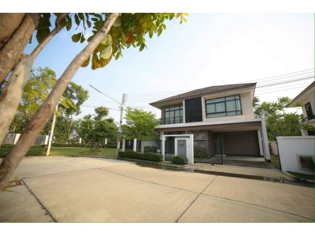 ขาย/ให้เช่าถูกมาก!! บ้านเดี่ยว 2 ชั้น ม.อนันตราเลคไซด์ ทำเลทอง อ.เมืองอุบลราชธานี ใกล้บิ๊กซี แม็คโคร สนามบินฯ