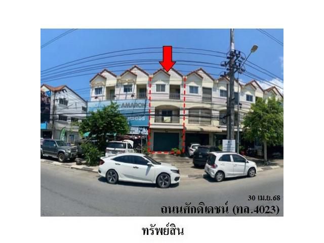 ขายอาคารพาณิชย์ 3 ชั้ั้น โครงการ ภูเก็ต บ้านสบาย วิชิต ภูเก็ต