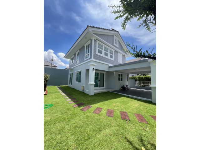 ขายถูกมาก!! บ้านเดี่ยว 2 ชั้น ม.วิลลาจจิโอ รังสิต คลอง 2 ทำเลทอง ใกล้ฟิวเจอร์พาร์ครังสิต  พร้อมของแถมเพียบ