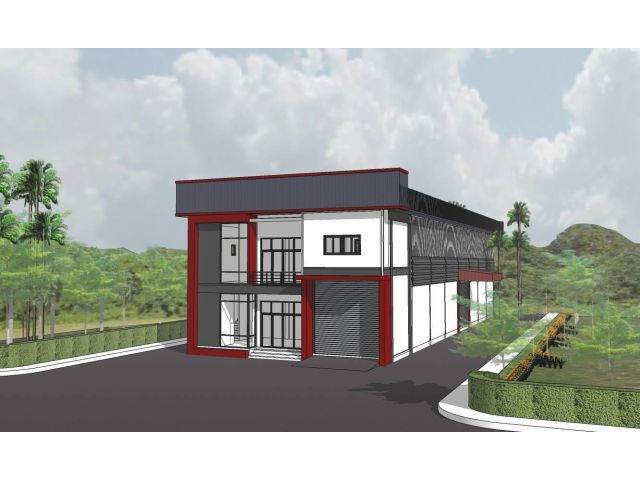 โรงงานมือหนึ่งขนาด600ตรม.สมุทรสาคร พร้อมออฟฟิศ2ชั้น ขอใบรง.4ให้ฟรี ถ.เศรษฐกิจ ใกล้วัดป่าชัยรังสีและวัดพันธุวงษ์ 8.5 ล้าน