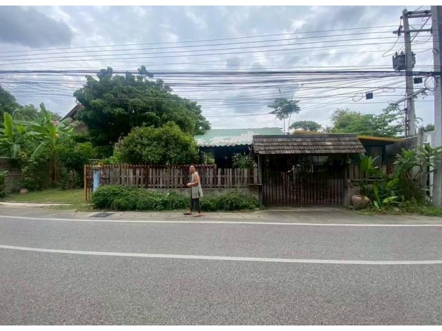 ขายที่ดินพร้อมสิ่งปลูกสร้าง สไตล์บ้านสวน – ทำเลคุณภาพ เจ็ดยอด ต.ช้างเผือก อ.เมือง เชียงใหม่