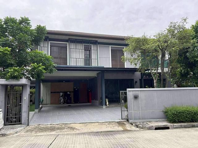 บ้านเดี่ยว 2 ชั้น โครงการ พาร์ค ริเวอร์เดล ติวานนท์-แจ้งวัฒนะ ปทุ