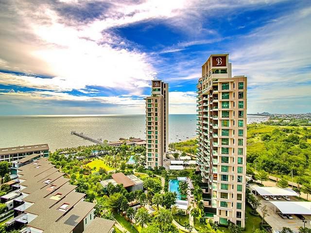 ให้เช่า คาซาลูน่าร์ พาราดิโซ 2 นอน ห้องใหญ่ วิวทะเล เฟอร์ครบ