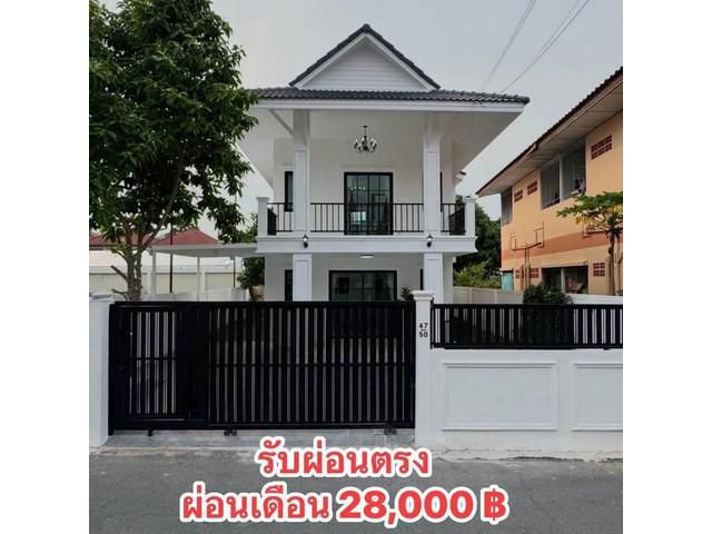 บ้านเดี่ยว2ชั้น เนินพลับหวาน มาบยายเลีย 18/7