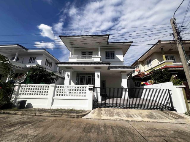 ขายบ้านเดี่ยววรารมย์ ประชาอุทิศ 98 ทุ่งครุ รีโนเวทใหม่พร้อมอยู่ แถมแอร์ เครื่องทำน้ำอุ่น