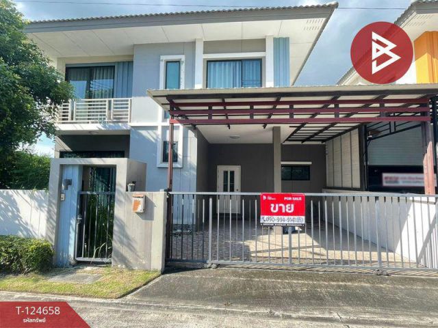 ขาย บ้านแฝด 2 ชั้น คาซ่าวิลล์ บ้านบึง (Casa Ville Baanbueng) เนื้อที่ 37.7 ตารางวา