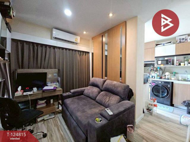 ขาย คอนโด พลัส คอนโด ศรีราชา (Plus Condo Sriracha) พื้นที่ใช้สอย 34.63 ตารางเมตร