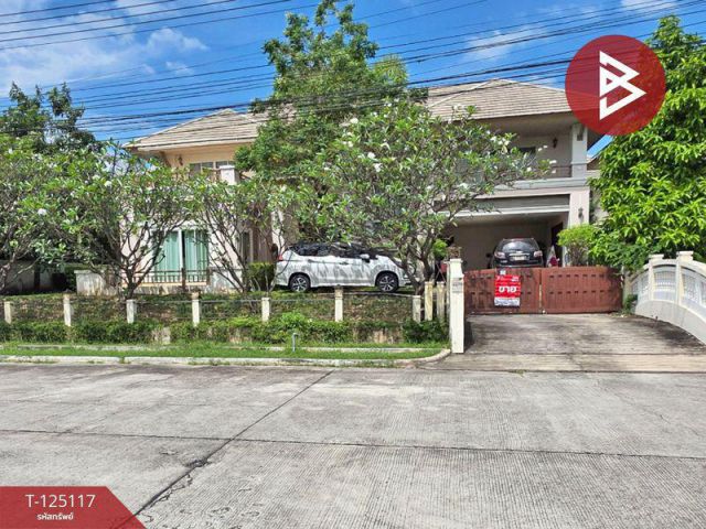 ขาย บ้านเดี่ยว 2 ชั้น  กรีนวิลล์ บีช 2 บางแสน (Greenville Beach 2 Bangsaen) เนื้อที่  1 งาน 30 ตารางวา