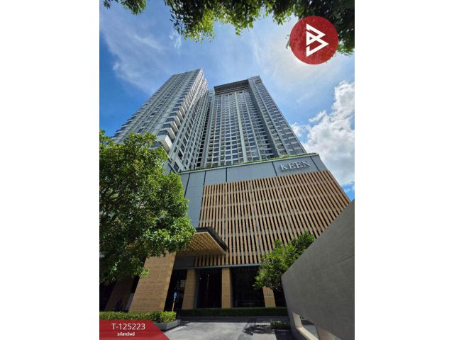 ขาย คอนโด คีนเซ็นเตอร์ ศรีราชา (Keen Centre Sriracha) พื้นที่ 35.33 ตารางเมตร ขนาด 1 ห้องนอน ชั้น 20