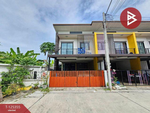 ขาย ทาวน์เฮาส์ 2 ชั้น สุขปิติ วิว (Sukpiti View) เนื้อที่  37.7 ตารางวา