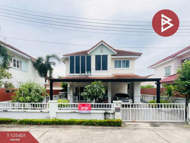 ขาย บ้านเดี่ยว 2 ชั้น เปรมวรา ศรีราชา เนื้อที่ 63 ตารางวา