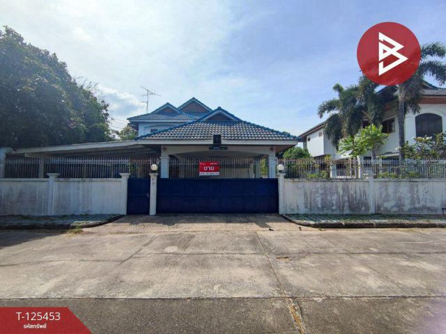 ขาย บ้านเดี่ยว 2 ชั้น สัจจาสวนหลวง ชลบุรี เนื้อที่  1 งาน 20 ตารางวา