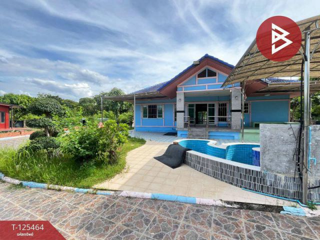 ขาย บ้านเดี่ยว 1 ชั้น  ปัญญารีสอร์ท ชลบุรี เนื้อที่  1 ไร่ 21 ตารางวา