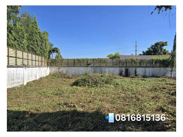 ขายถูกที่ดินเปล่าในโครงการกุลพันธ์วิลล์9