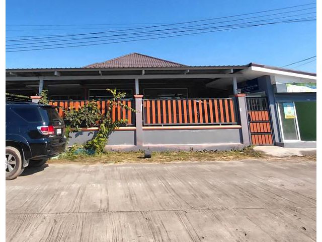 ให้เช่า บ้านเดี่ยวชั้นเดียว อยู่ตำบลสามง่าม อำเภอดอนตูม จังหวัดนค