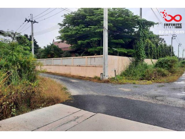 ขายที่ดินเปล่า 3-0-20 ไร่ อนามัยงามเจริญ 25  ถนนกาญจนาภิเษก-พระราม 2 ใกล้ทางด่วน