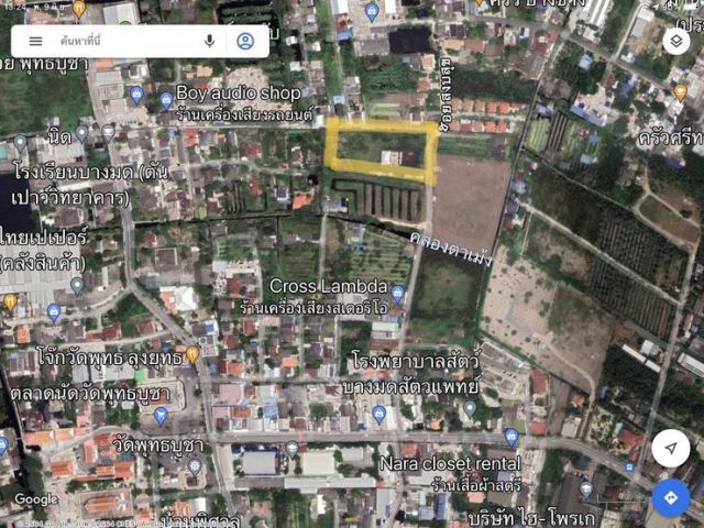 ขายที่ดินทำเลทอง ซอยพุทธบูชา 37 – ราคาพิเศษ ตรว.ละ 50,000 บาท เท่านั้น!