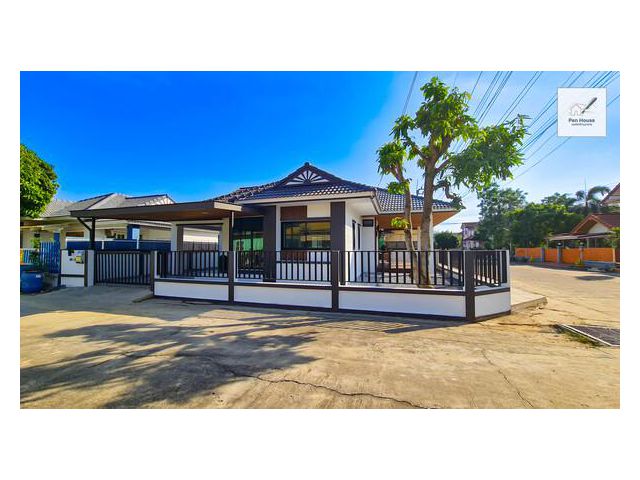 ขาย บ้านเดี่ยว 1ชั้น หลังมุม 3ห้องนอน ย่านสุวินทวงศ์ มบ.ซื่อตรง ถ.สุวินทวงศ์29 เดินทางง่าย เชื่อมต่อถนนหลายสาย รีโนเวทให