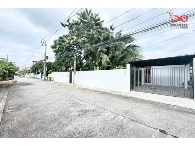 ขายบ้านเดี่ยว 124ตรว.4 ห้องนอน รามอินทรา 39 ใกล้BTSสายสีชมพู สไตล์รีสอร์ท