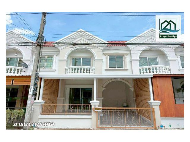 นิรันดร์วิลล์10 ถนนวัดศรีวารีน้อย รีโนเวทพร้อมเข้าอยู่