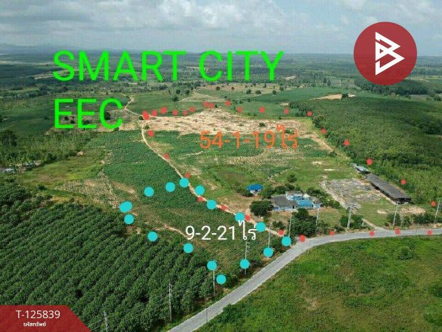 ขาย ที่ดินบางละมุง ชลบุรี 9 ไร่ 2 งาน 21.0 ตารางวา