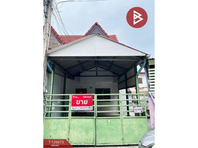 36.4 ตรว ขาย ทาวน์เฮ้าส์ พร้อมสุข ศรีราชา