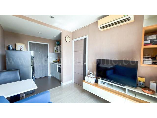 คอนโด เมโทร ลักซ์ ริเวอร์ฟร้อนท์ รัตนาธิเบศร์ ใกล้ MRTสถานีไทรม้า