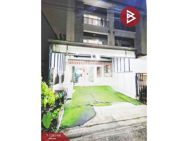 20.4 ตรว ขาย ทาวน์เฮาส์ บ้านกลางเมือง รัชดา36 (Baan Klang Muang Ratchada36)