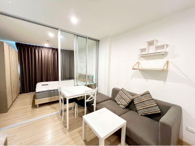 ขายคอนโด The Nich ID เสรีไทย-วงแหวน ชั้น 2 วิวสวน เฟอร์ฯครบ พร้อมเข้าอยู่ ทำเลดี ใกล้รถไฟฟ้าสายสีส้ม-ชมพู