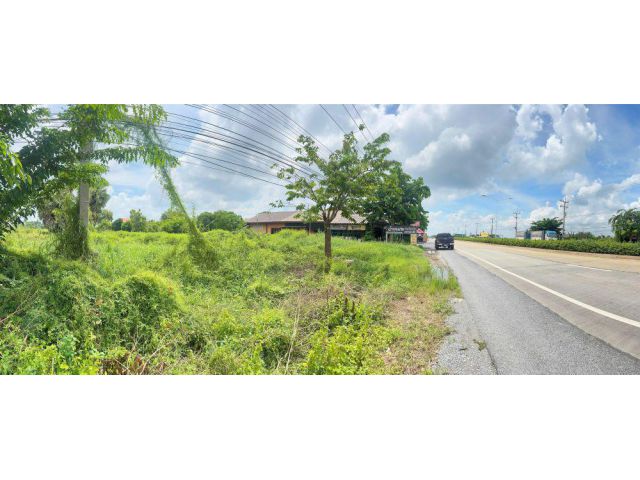 ขายที่ดินถมแล้ว 6 ไร่ 1 งาน ติดถนนมาลัยแมน อ.เมือง จ.สุพรรณบุรี เหมาะทำธุรกิจทุกประเภท (เจ้าของขายเอง)