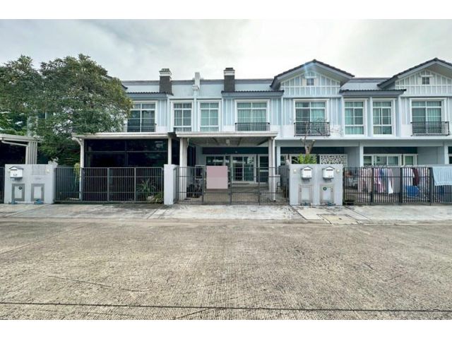 ขายทาวน์โฮม 2ชั้น 24ตรว. อินดี้ 1 บางนา-รามคำแหง 2 ใกล้เมกะบางนา