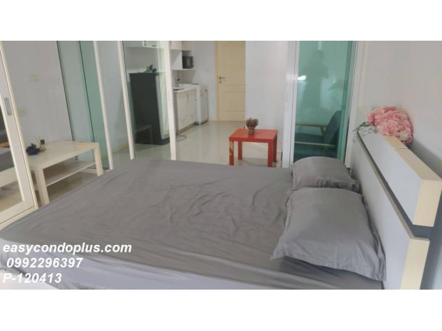 P-120413 ให้เช่า คอนโด น็อตติ้ง ฮิลล์ สุขุมวิท 107 แขวงบางนาใต้ เขตบางนา กรุงเทพมหานคร พร้อมอยู่ ราคาถูก