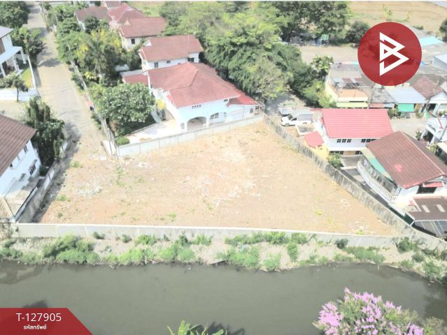 ขายที่ดินติดลำคลอง เนื้อที่ 1 งาน 86 ตร.วา สะพานสูง กรุงเทพมหานคร