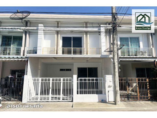 พฤกษาทาวน์เน็กซ์ บางนา กม.5 ตกแต่งพร้อมเข้าอยู่