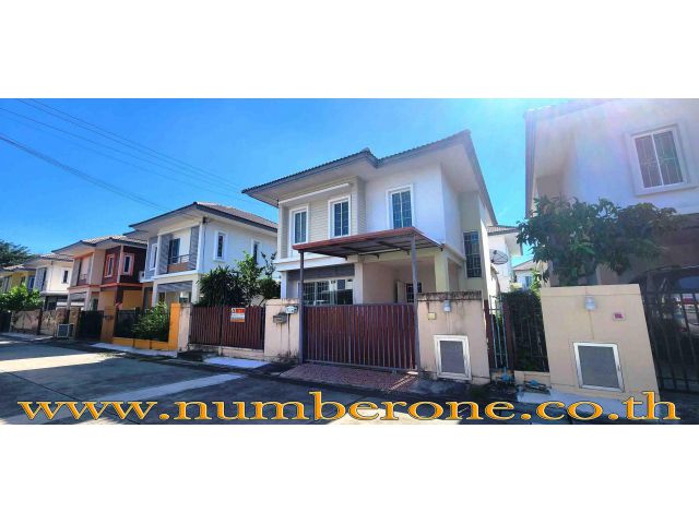 ขายบ้านแฝดหมู่บ้านพฤกษาวิลเลจ28 ซีนเนอรี่ ซอยแก้วอินทร์ บางใหญ่ โดยนัมเบอร์วันโบรกเกอร์