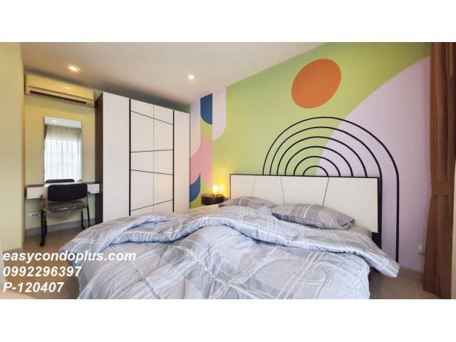 P-120407 ให้เช่า คอนโด ทัวร์มาลีน โกลด์ สาทร-ตากสิน  แขวงคลองต้นไทร เขตคลองสาน กรุงเทพมหานคร พร้อมอยู่ ราคาถูก Line Id: