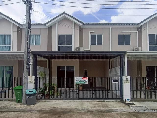 ให้เช่า ทาวน์เฮ้าส์ พฤกษาวิลล์ 8/1 ซอยวัดเวฬุวนาราม 15 ดอนเมือง