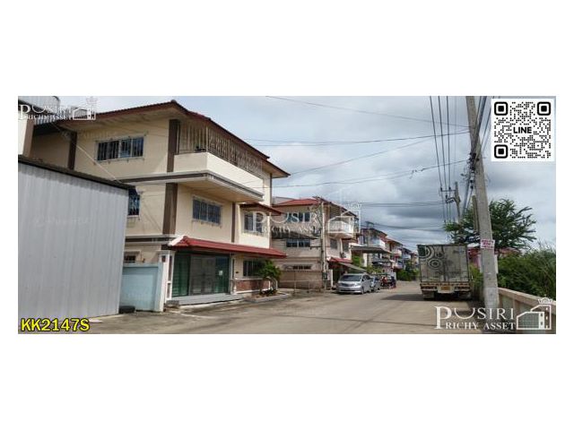 ขายโรงงาน 186 ตารางวา บางน้ำจืด ตัวโรงงานมีชั้นลอยพื้นทีใชสอย 600 ตารางเมตร พร้อมออฟฟิต 2 ชั้น และหม้อแปลง 160 kVA