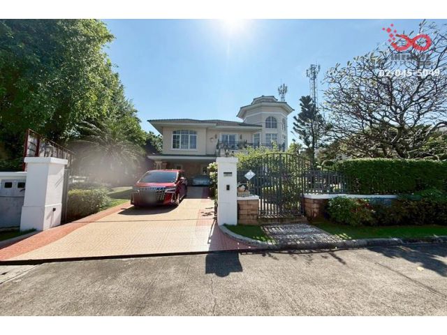 ขายบ้านคฤหาสน์ แกรนด์โมนาโค เฟส 1 เลควิว กาญจนาภิเษก