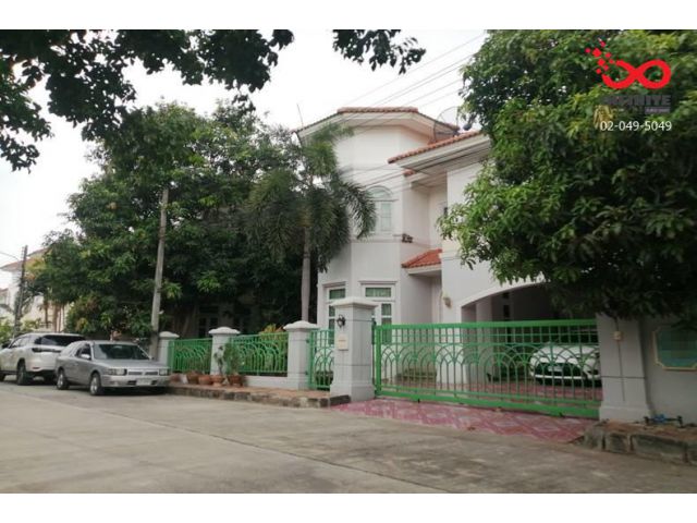 ขายบ้านเดี่ยว 2ชั้น 64ตรว. ภัสสร 4 รังสิต คลอง 3 ถนนรังสิต-นครนายก