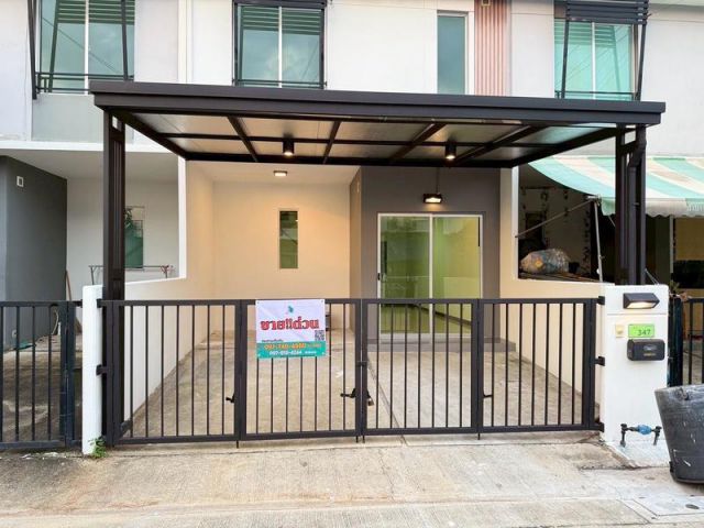 ขาย/เช่า ทาวน์เฮ้าท์ 2ชั้นหมู่บ้านพฤกษาไพร์ม 115 รีโนเวทใหม่ รังสิต คลอง3 คลองหลวง ปทุมธานี 16.4 ตร.ว แอร์ 3 เครื่อง