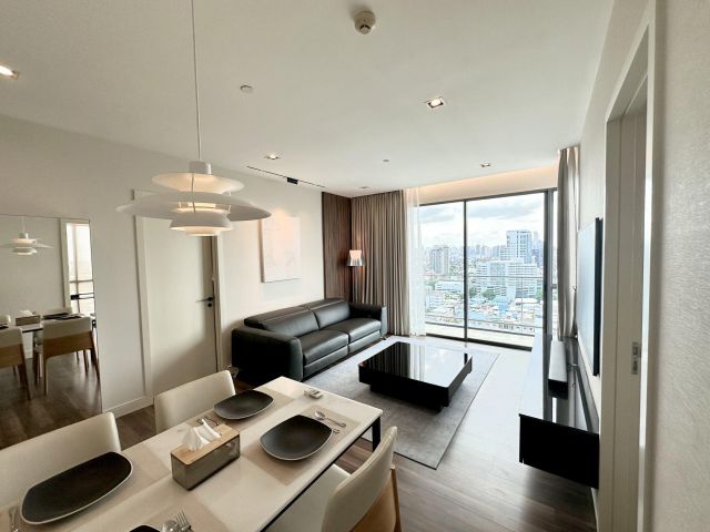 The Room Sukhumvit 62 for rent 2 bedrooms 2 bathrooms 75sqm. rental 48,000 baht/month